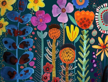 Silk Road by Sylvie Demers art print