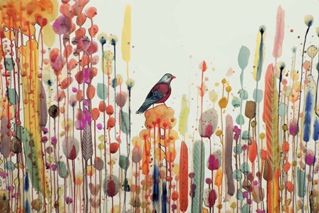 Joie De Vivre by Sylvie Demers art print