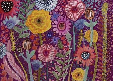 Reparation Du Jardinier by Sylvie Demers art print