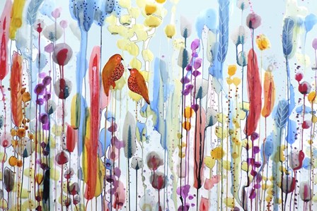 Si Tu Me Le Demandais by Sylvie Demers art print