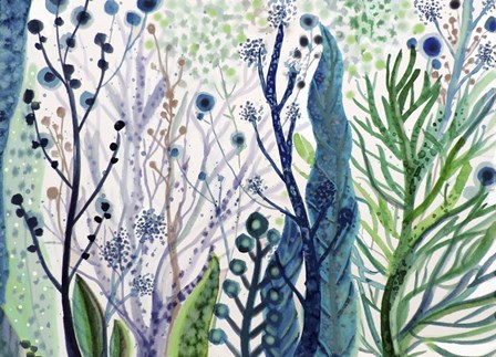 Algea by Sylvie Demers art print