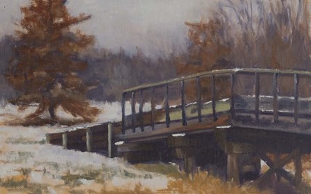 York Bridge by Rusty Frentner art print