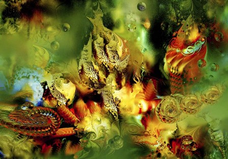 Botanical Garden by RUNA art print