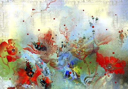 Poppy 1 by RUNA art print