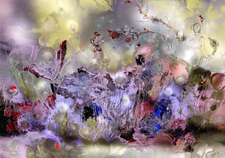 Spring Flowers by RUNA art print