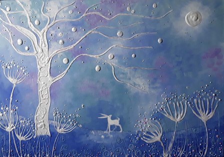 Frosty Morning by Angie Livingstone art print