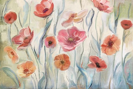 Anemone Poppies by Art Licensing Studio art print