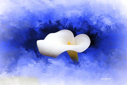 A Flower by Ata Alishahi art print
