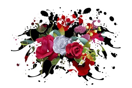 Explosion 4 by Ata Alishahi art print