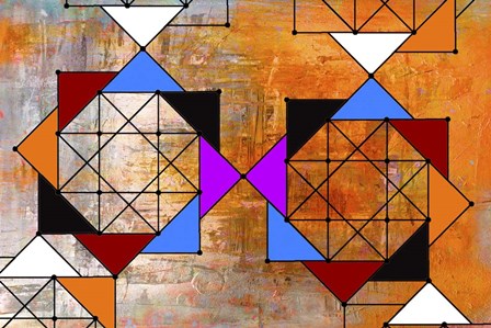 Geometry 4 by Ata Alishahi art print