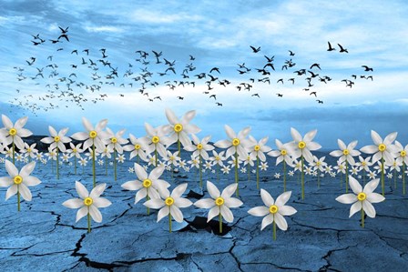 Dead Earth by Ata Alishahi art print