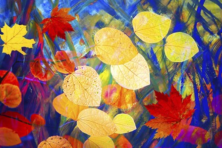 Leaves 225 by Ata Alishahi art print
