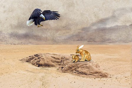 The King Of Sky by Ata Alishahi art print