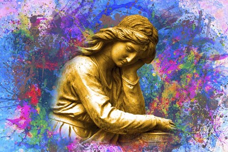 Statue 1B by Ata Alishahi art print