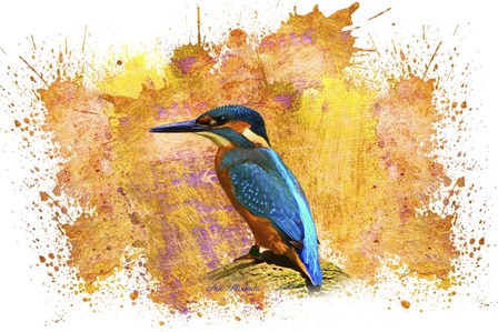 Bird Collection 2 by Ata Alishahi art print