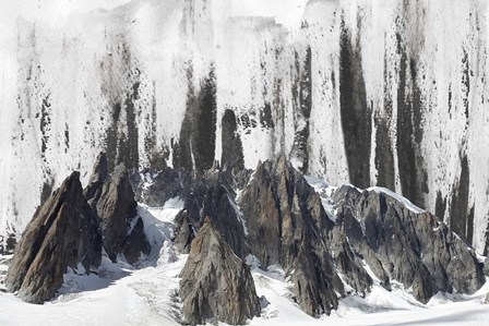 Black Mountain 1 by Ata Alishahi art print