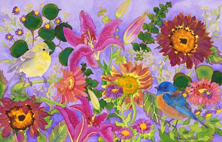 Sweet Magic by Carissa Luminess art print