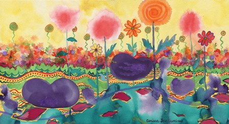 The Field by Carissa Luminess art print