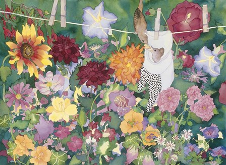 Feeding Time by Carissa Luminess art print