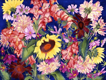 Oregon Garden by Carissa Luminess art print