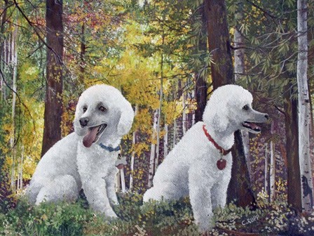 The Boys by Carol J Rupp art print