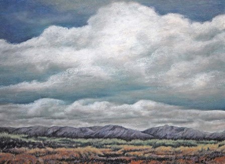 Cloudy Afternoon by Carol J Rupp art print