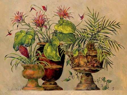 A Taste of the Tropics by Barbara Mock art print