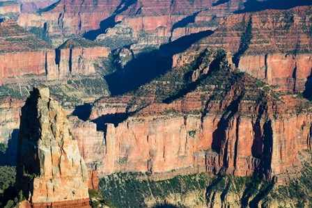 North and South Rims, Grand Canyon, Arizona by Panoramic Images art print
