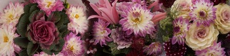 Close-up of Flowers in a Bouquet by Panoramic Images art print