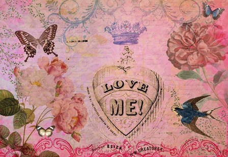 Be Mine Valentine by Sandy Lloyd art print