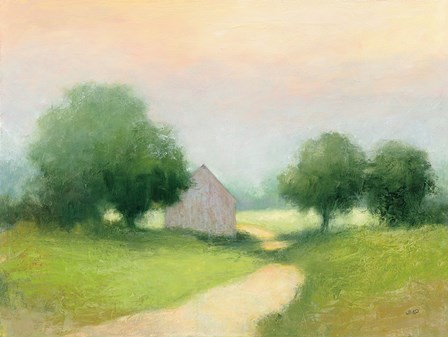 Country Road by Julia Purinton art print