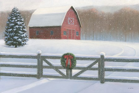 Christmas Affinity VI by James Wiens art print