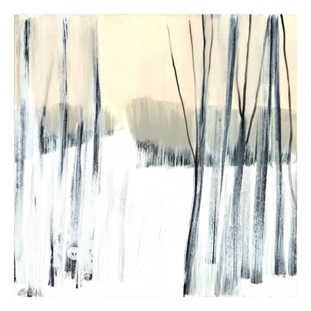 Winter Woods II by Cathe Hendrick art print