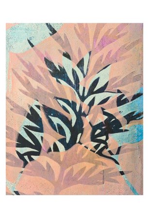 Silk Oak by Hannah Klaus Hunter art print