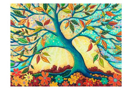 Tree Splendor I by Peggy Davis art print