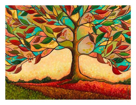 Tree Splendor II by Peggy Davis art print