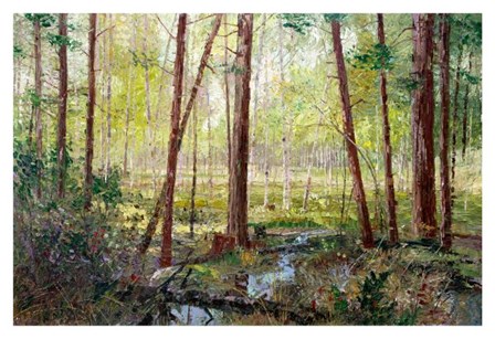Forest Edge by Robert Moore art print