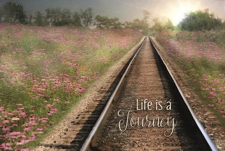 Life is a Journey by Lori Deiter art print