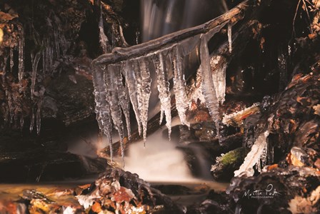 Icicles by Martin Podt art print