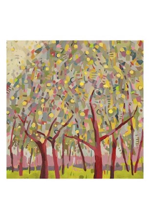 Gold Orchard by Jean Cauthen art print