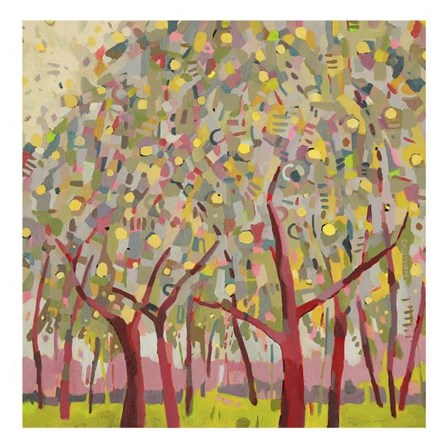 Gold Orchard by Jean Cauthen art print