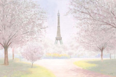 Pretty Paris by James Wiens art print