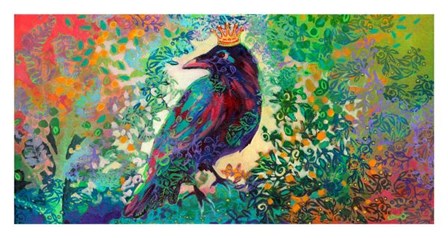 King for a Day by Jennifer Lommers art print