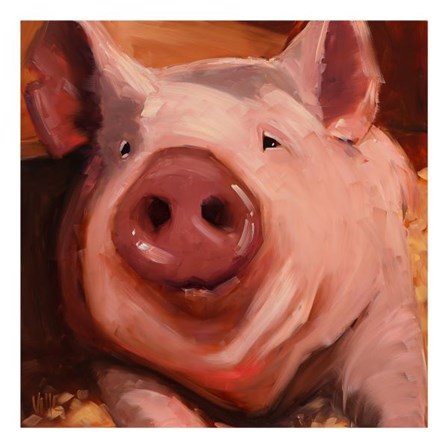 Some Pig by Patty Voje art print