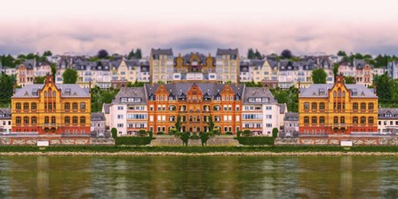 By the Water by Ata Alishahi art print