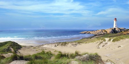 Lighthouse View by Ata Alishahi art print