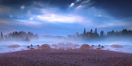 Haze by Ata Alishahi art print