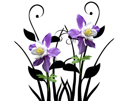 Purple Delight by Ata Alishahi art print