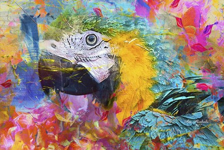 Colorful Mix by Ata Alishahi art print