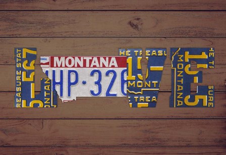MT State Love by Design Turnpike art print
